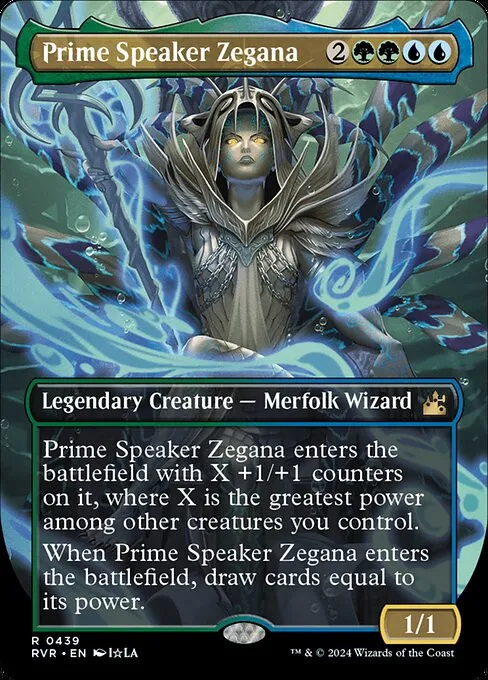 Prime Speaker Zegana - Foil