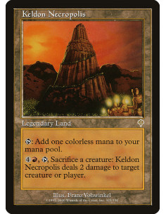 Keldon Necropolis - Foil