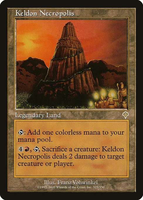 Keldon Necropolis - Foil