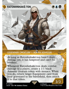 Ratonhnhaké꞉ton - Foil