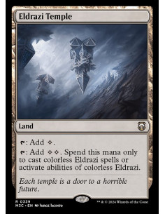 Eldrazi Temple - Foil