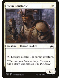 Stern Constable - Foil