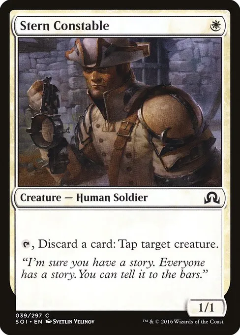 Stern Constable - Foil