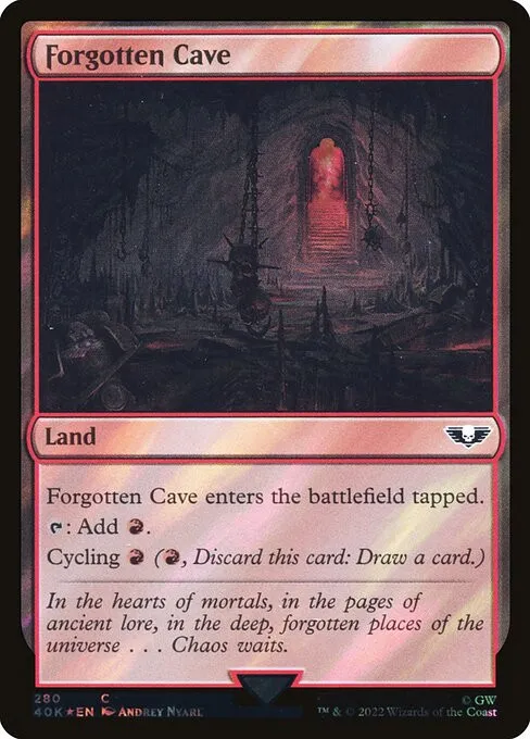 Forgotten Cave - Foil