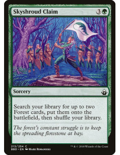 Skyshroud Claim - Foil