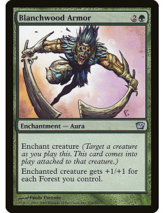 Blanchwood Armor - Foil