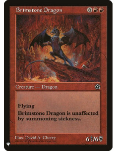 Brimstone Dragon