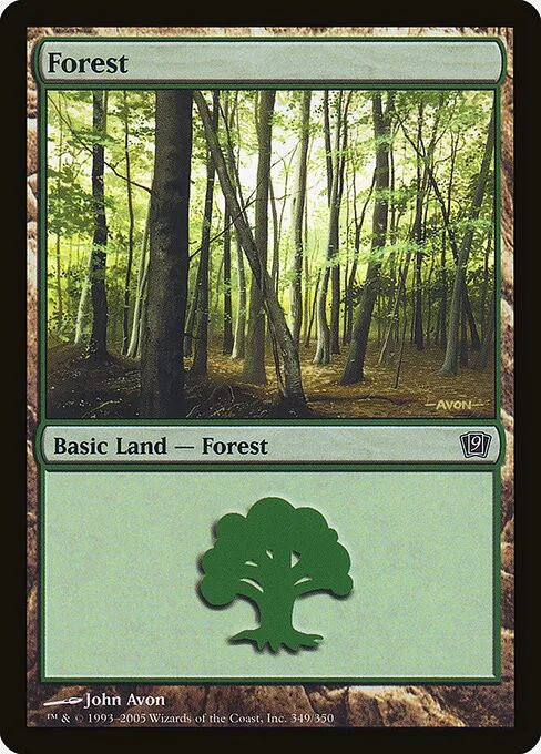 Forest - Foil