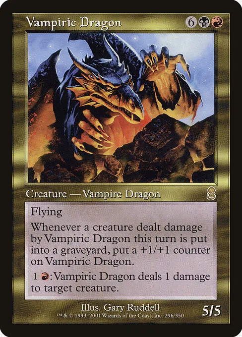 Vampiric Dragon - Foil