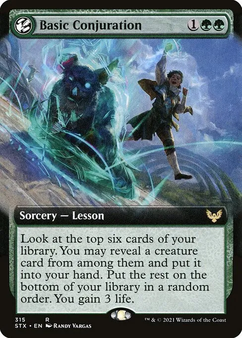 Basic Conjuration - Foil