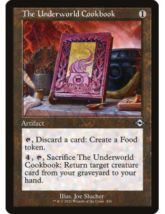 The Underworld Cookbook - Foil