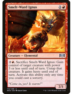 Smelt-Ward Ignus - Foil