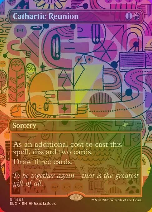 Cathartic Reunion - Foil