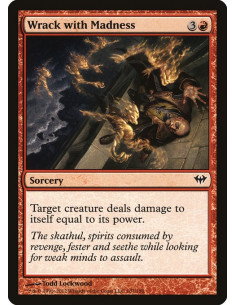 Wrack with Madness - Foil