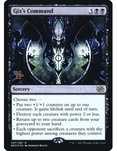Gix's Command - Foil