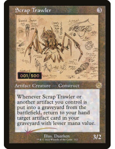 Scrap Trawler - Foil