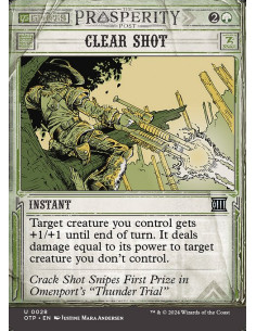 Clear Shot - Foil