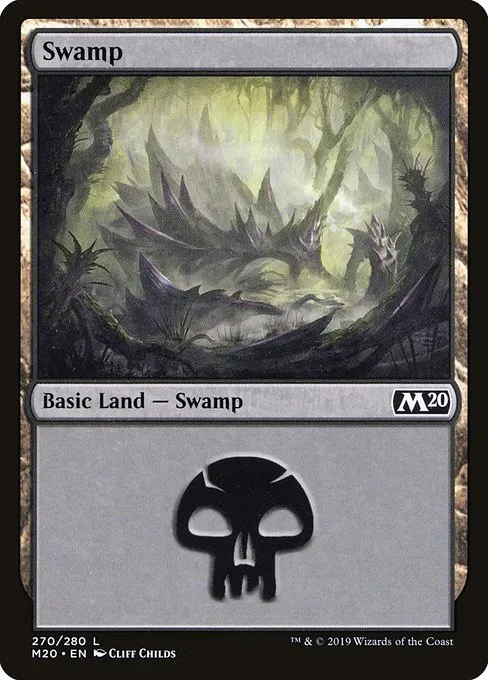 Swamp - Foil