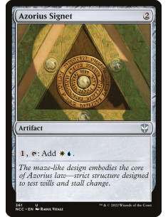 Azorius Signet
