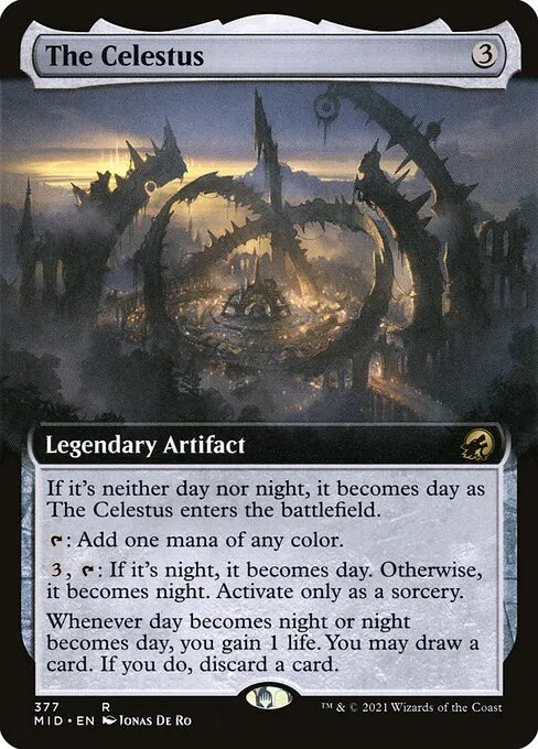 The Celestus - Foil