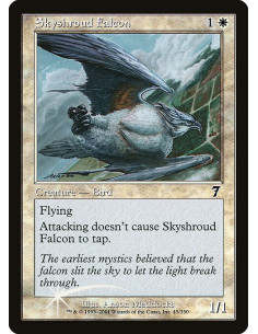 Skyshroud Falcon - Foil