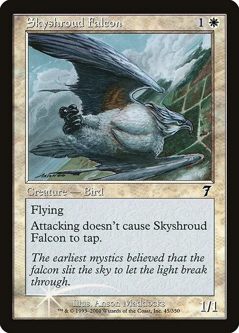 Skyshroud Falcon - Foil