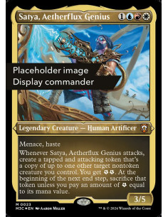 Satya, Aetherflux Genius - Foil