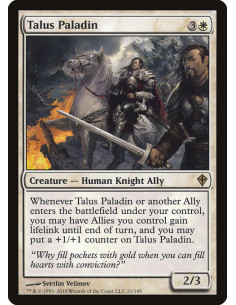 Talus Paladin - Foil