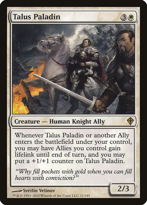 Talus Paladin - Foil