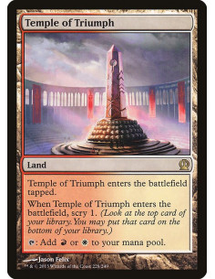 Temple of Triumph - Foil