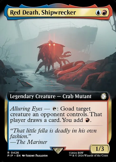 Red Death, Shipwrecker - Foil