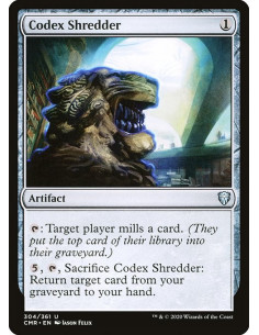 Codex Shredder