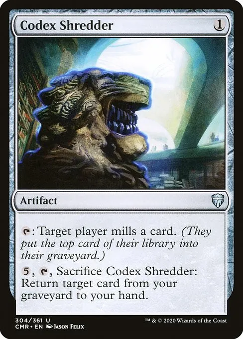 Codex Shredder - Foil
