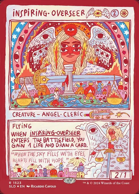 Inspiring Overseer - Foil