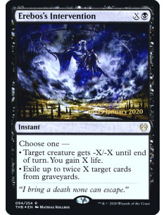 Erebos's Intervention - Foil