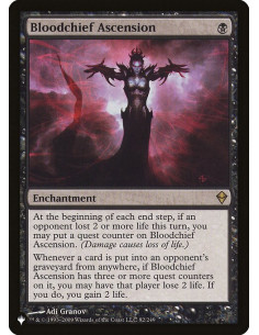 Bloodchief Ascension