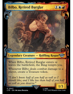 Bilbo, Retired Burglar - Foil