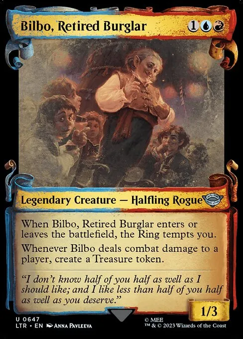 Bilbo, Retired Burglar - Foil