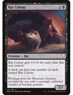 Rat Colony - Foil