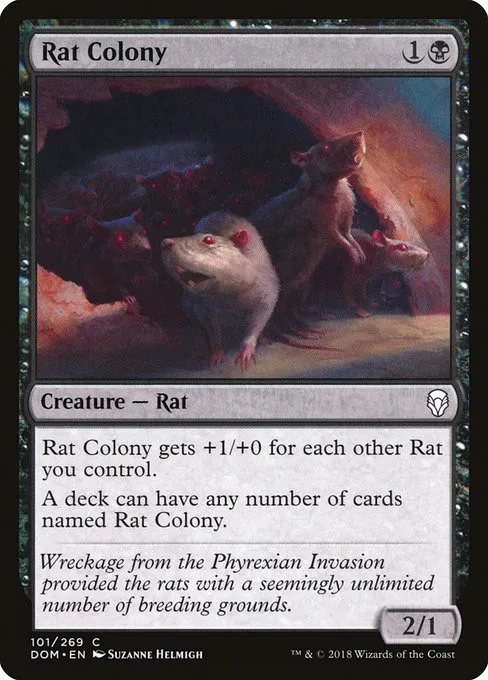 Rat Colony - Foil