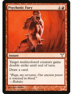 Psychotic Fury