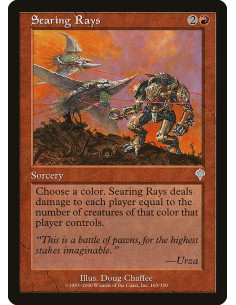 Searing Rays - Foil
