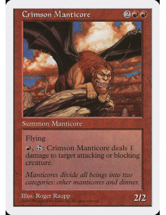 Crimson Manticore