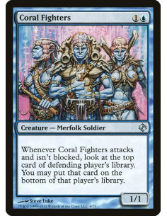 Coral Fighters