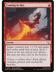 Coming In Hot - Foil