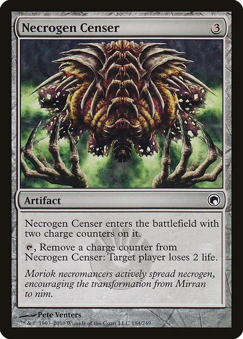 Necrogen Censer - Foil