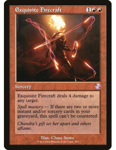 Exquisite Firecraft - Foil