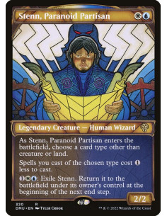 Stenn, Paranoid Partisan - Foil