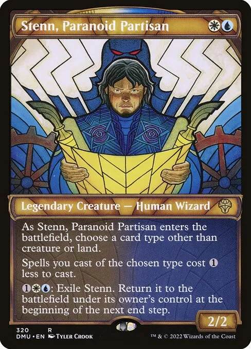 Stenn, Paranoid Partisan - Foil