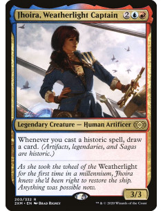 Jhoira, Weatherlight Captain - Foil